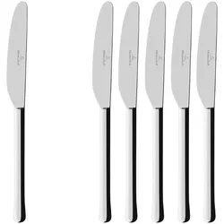 TAFELMESSER Udine silber 238 mm 6er Set