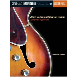 Jazz Improvisation for Guitar, Fachbücher von Garrison Fewell