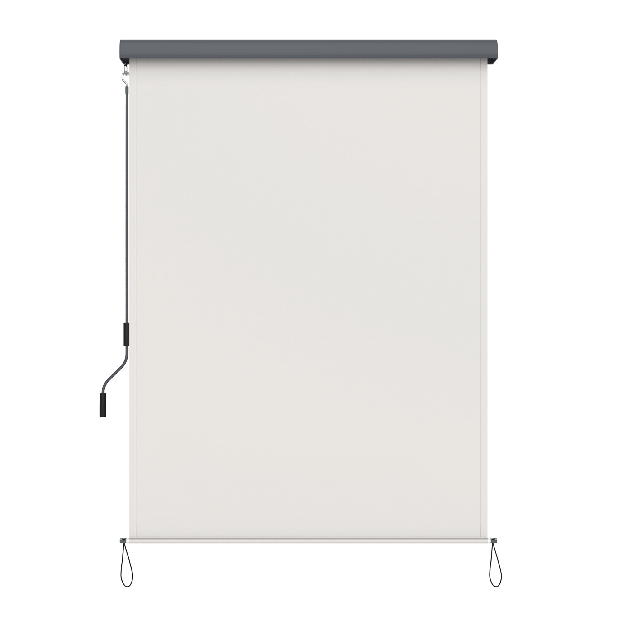 SONGMICS Senkrechtmarkise, ausziehbar, Vertikalmarkise für Terrasse GSAB35145BE