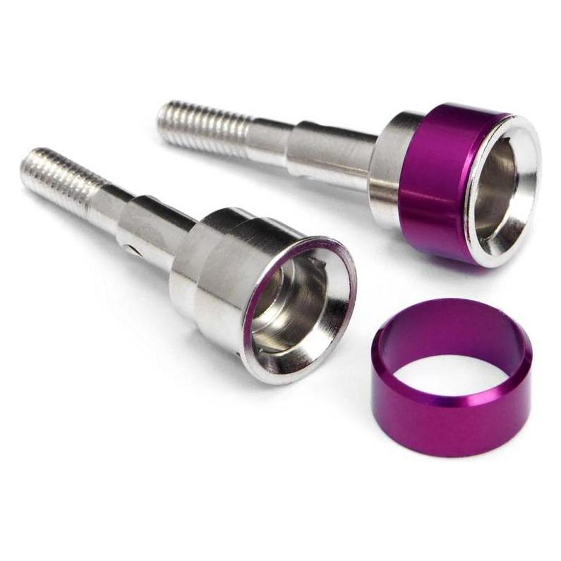 HPI Axle 13x33 (2 Pcs Mt2 Front) (86305)