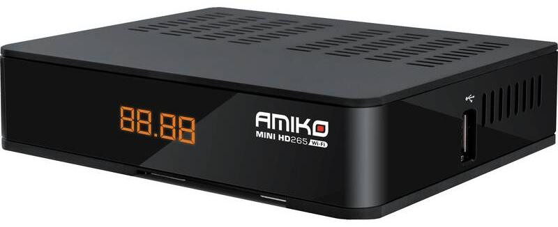 Amiko MINI HD265 Satellietontvanger met Wi-Fi