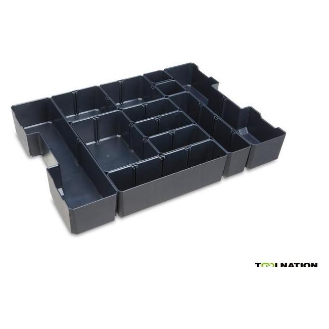 Sortimo 1000011031 Einlegeboxen Set 12 Stück. H63 L-BOXX G4 S (58707553)