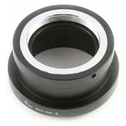 Pixco Adapter / Redukcja Z Nikon Z Z6 Z7 Na Obiektyw M42 / 011316, Objektivadapter, Schwarz
