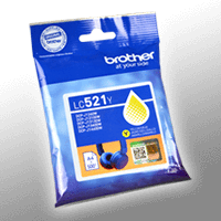 Brother Tinte LC-521Y yellow