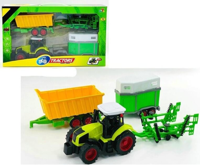 Macyszyn Toys Landbouwvoertuig