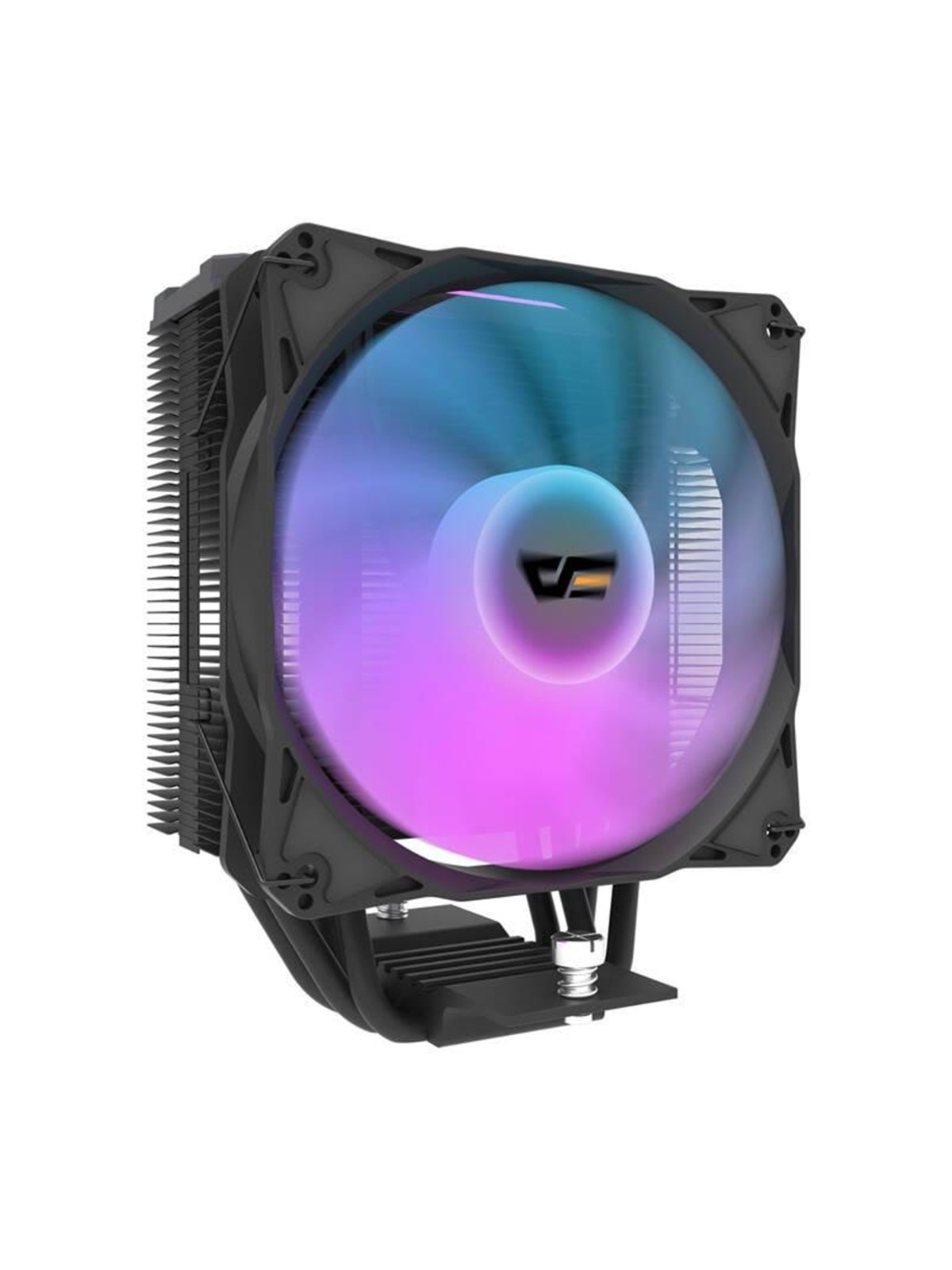 Darkflash Computer Radiator Z4 PRO MIST BLACK - CPU-Luftkühler