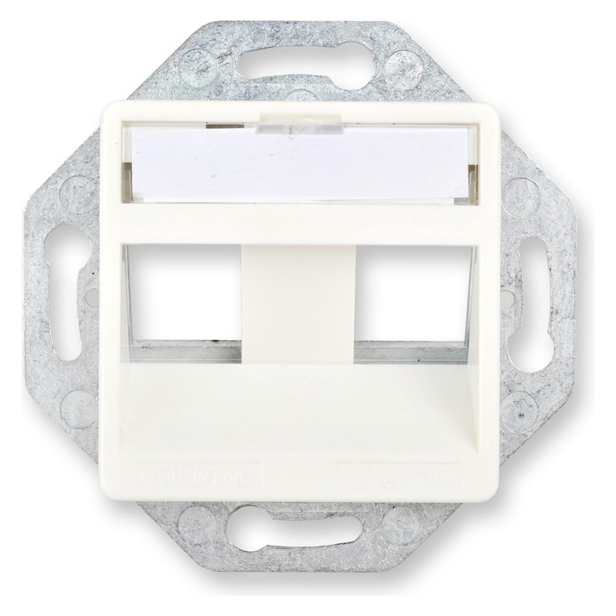 Corning Rahmenset 50x50mm rws RAL9010 CAXXSE-S0301-C002 (CAXXSE-S0301-C002)