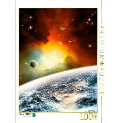 CALVENDO Puzzle The deep | 1000 Teile Lege-Größe 64x48cm Foto-Puzzle für glückliche Stunden