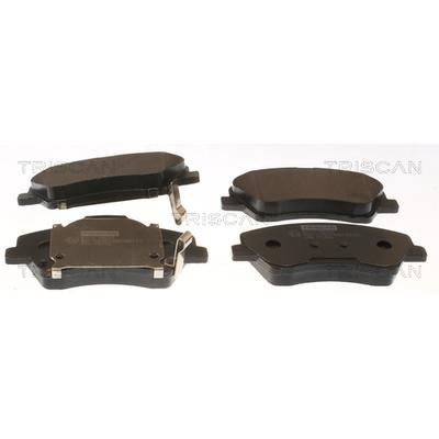 TRISCAN Bremsbelagsatz, Scheibenbremse 8110 18036 für KIA