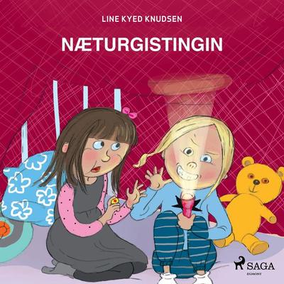 Næturgistingin - Line Kyed Knudsen, Audio, 9788726490879