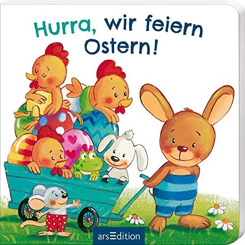 Maria Höck - Hurra, wir feiern Ostern!: Erste gereimte Ostergeschichte für Kinder ab 18 Monaten - Preis vom 04.10.2026 03:51:26 h