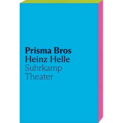 Prisma Bros, Taschenbuch von Heinz Helle, Suhrkamp, 978-3-518-43326-3