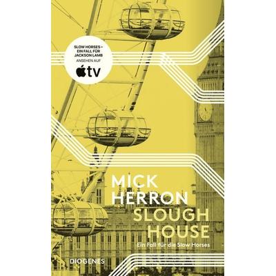 Slough House, Taschenbuch von Mick Herron, Diogenes, 978-3-257-24814-2