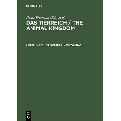 Lepidoptera. Nemeobiinae, Gebundene Ausgabe von , De Gruyter, 978-3-11-106743-8
