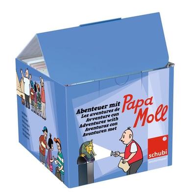 Abenteuer mit Papa Moll, Sonstige von , Westermann Lernwelten GmbH, 978-3-07-003034-4