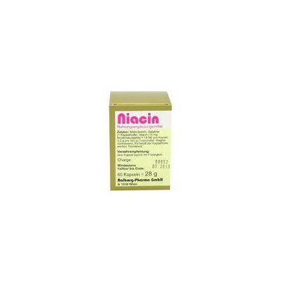 Niacin Kapseln 60 St