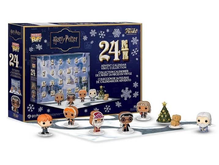 Calendrier de l'Avent Harry Potter Pocket POP! - Compte à rebours de 24 jours