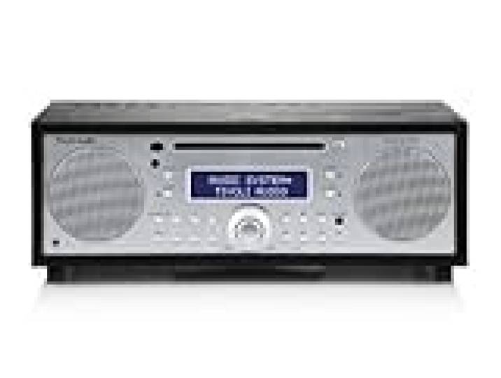 Tivoli Audio Music System+ Chaîne Hi-Fi Noir