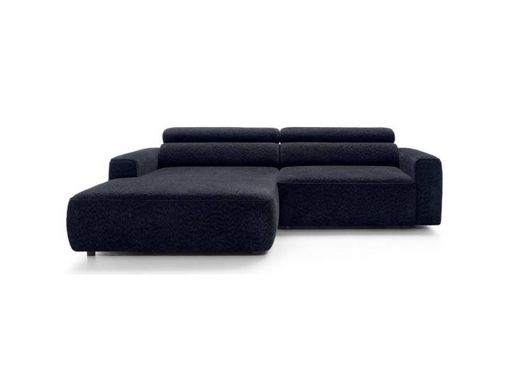 ECKSOFA Fando Navyblau Chenille