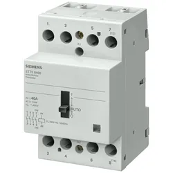 Siemens 5TT5850-6 INSTA-Schütz 0/1-Automatik mit 4 Schließern Kontakt für AC 230V, 400V 63A 5TT58506