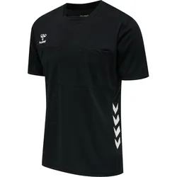 HUMMEL hmlREFEREE CHEVRON JERSEY S/S black 4XL
