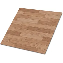 FLIESENAUFKLEBER 9 Stück 30x30 cm selbstklebend Holzboden