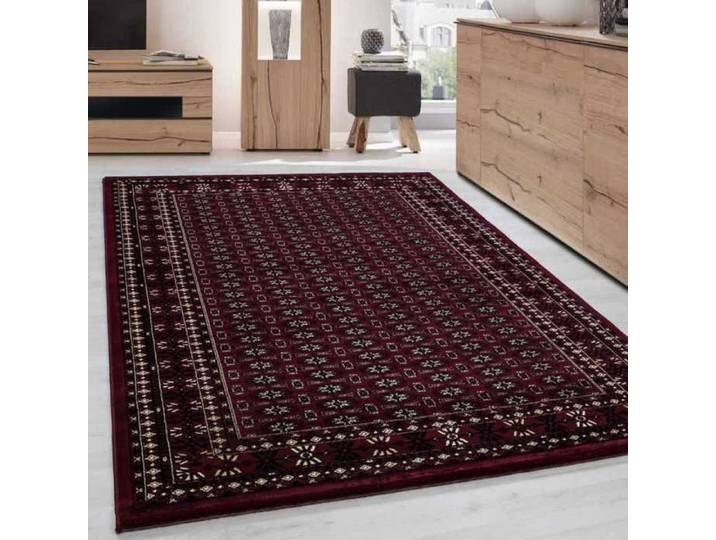 TapisTrend Tapis oriental Noir-Rouge 300 x 400 cm classique Marrakesh 0351