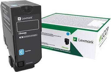 Lexmark 73B20C0, 15000 Seiten, Cyan, 1 Stück(e)