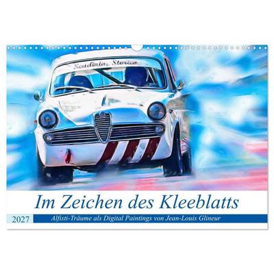 Im Zeichen des Kleeblatts (Wandkalender 2027 DIN A3 quer), CALVENDO Monatskalender