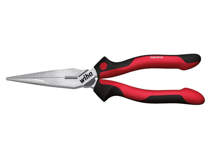 Wiha 5002.69/160 Wiha Flachrundzange Serie Industrial\,gerade Form\, 160mm