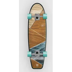 Flying Wheels Marina 30.5" Surfskate brown Gr. Uni