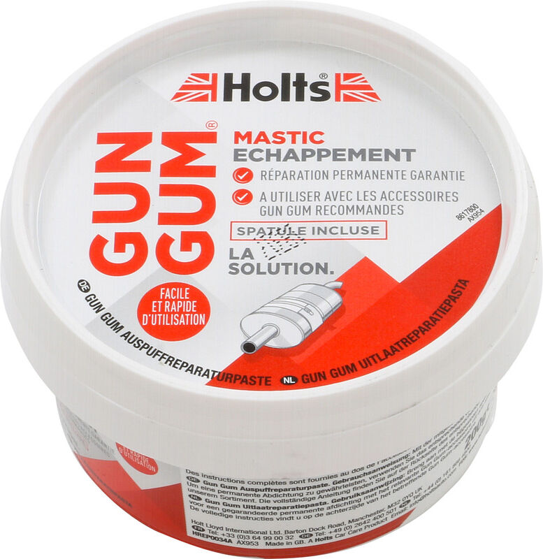Holts Uitlaat reparatiepasta 200g