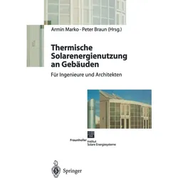 Thermische Solarenergienutzung an Gebäuden, Fachbücher
