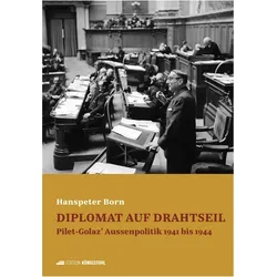 Diplomat auf Drahtseil, Fachbücher von Hanspeter Born