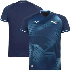 Mizuno, Herren, Fussballtrikot, Drittes Trikot Lazio Rom 2024/25 (L), Blau