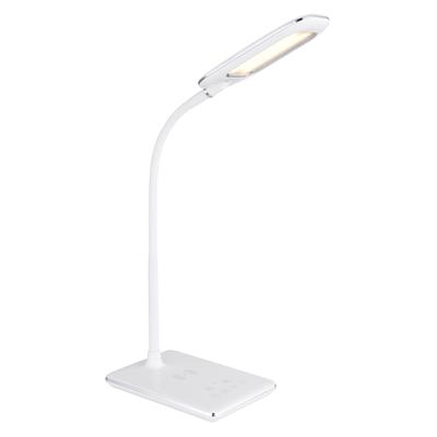GLOBO LIGHTING Tischleuchte "HEKLA", weiß, H: 56cm, 1 Stk., Leuchten, Tischlampe Nachttischlampe Deko-Tischleuchte Schreibtisch, Tischleuchte