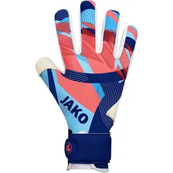 JAKO River Giga NC Torwarthandschuhe 933 - navy/skyblue/coral 7