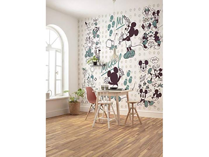 Komar Disney vliesbehang Disney. 250 x 280 cm (Breite x Höhe), Bahnbreite 50 cm multicolor