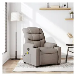 vidaXL, Sessel, Facolor (Manuelles Neigesystem mit Massage-Funktion)
