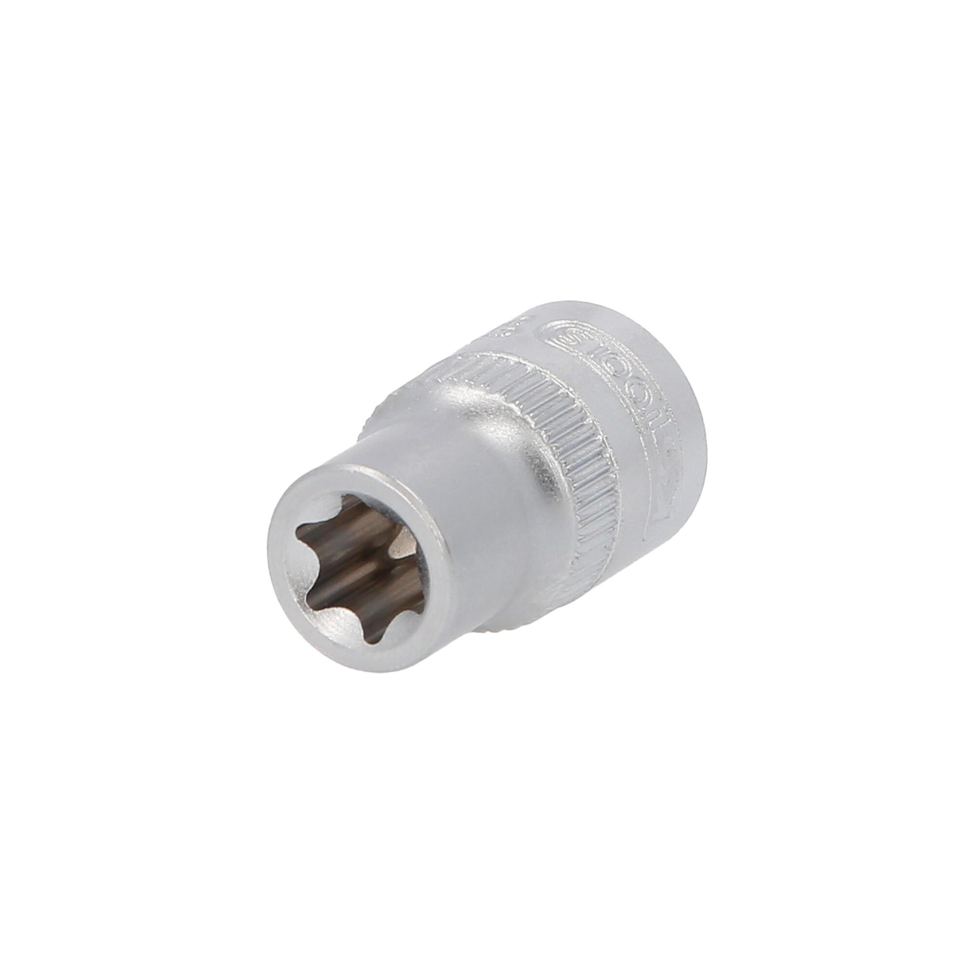 KS Tools 3/8" TX-E-Stecknuss, E10 (911.4318)