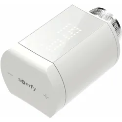 somfy 1870508 Funk-Heizkörperthermostat TaHoma, Thermostat, Weiss