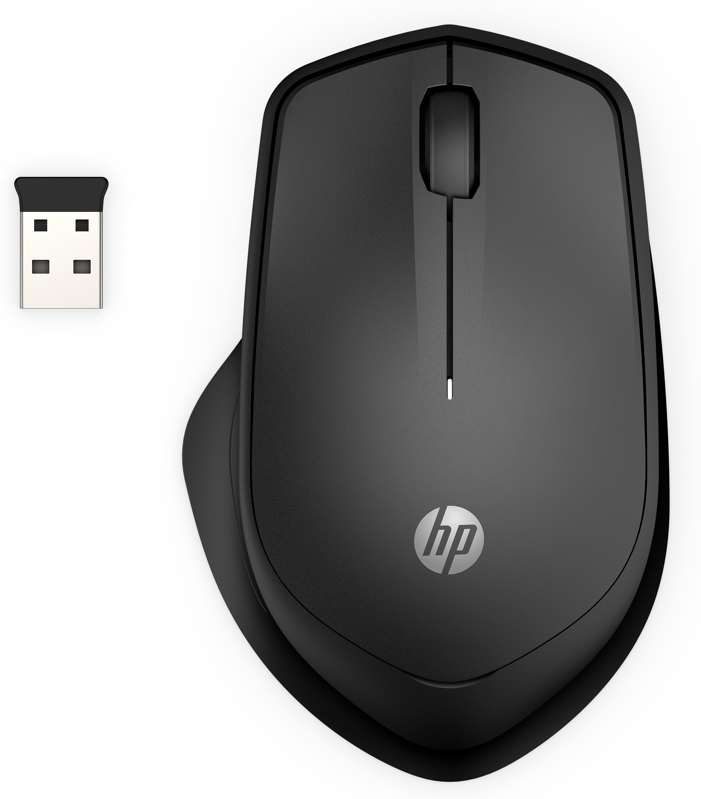 HP 280 Silent Maus Schwarz kabellos