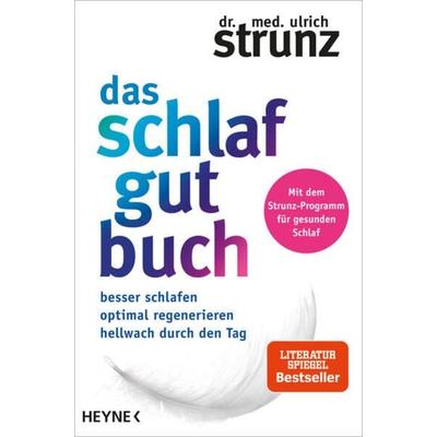 Das Schlaf-gut-Buch, Taschenbuch von Ulrich Strunz, Heyne