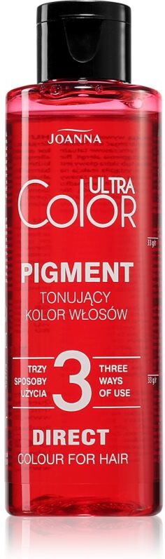 Joanna Ultra Color Pigment colorant pour cheveux 100 ml