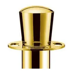 Abgrenzungsständer Edelstahl gold Zylinder - Titanium gold, Zylinder - Titanium gold, Zylinder