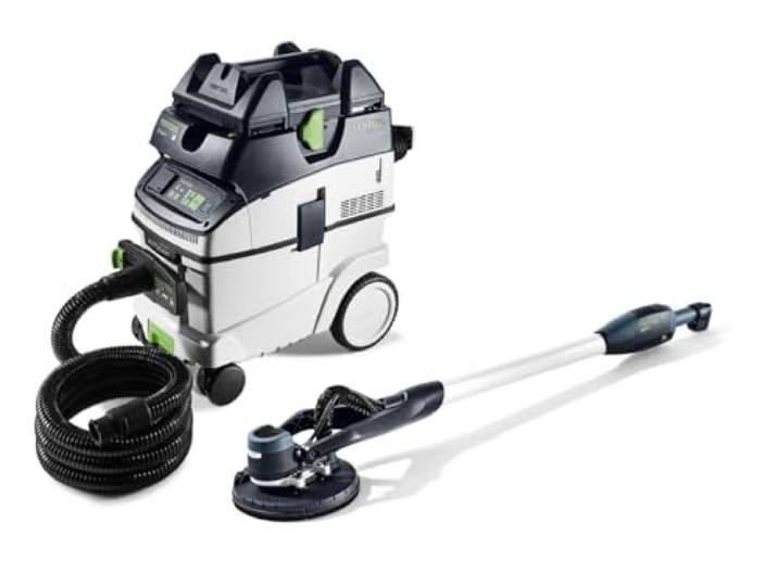 Set de ponceuse murale et aspirateur LHS-E 225/CTL 36-Set