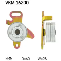 Spannrolle Zahnriemen SKF VKM 16200 für Renault Citroën Peugeot 18 Variable 20