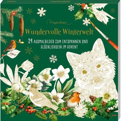 Kreativ-Adventskalender – Wundervolle Winterwelt