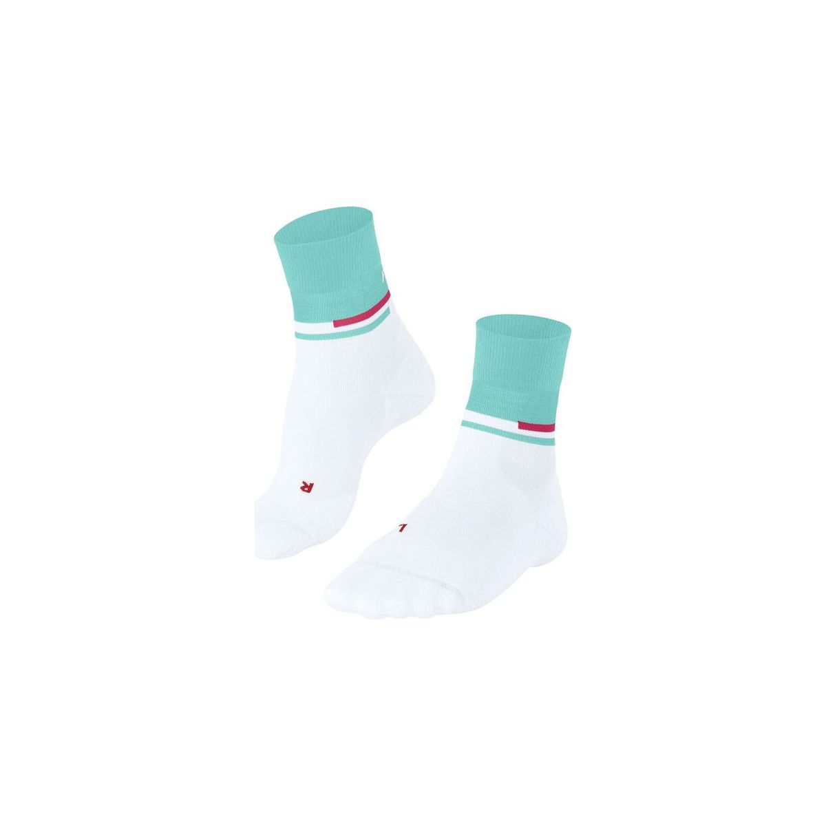 Falke RU Compression Stabilizing Damen Running Socken white (2001) 41-42 16189-2001-41-42