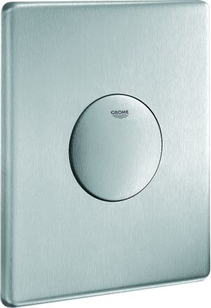 Grohe Plaque d'actionnement du patin 38672SD0 en acier inoxydable, actionnement de 2000